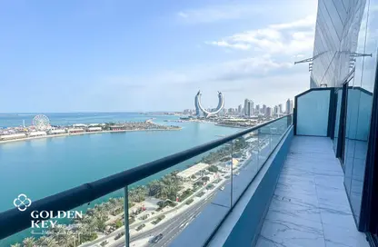 Apartment - 2 Bedrooms - 3 Bathrooms for rent in Lusail Residence - Marina District - Lusail