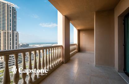 Apartment - 2 Bedrooms - 3 Bathrooms for sale in Marina Gate - Porto Arabia - The Pearl Island - Doha Apartment - 2 Bedrooms - 3 Bathrooms for sale in Marina Gate - Porto Arabia - The Pearl Island - Doha