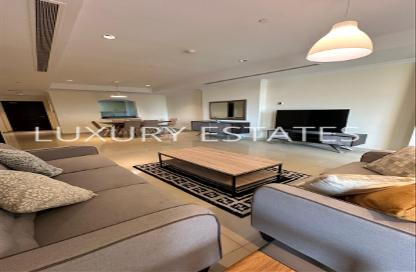 Apartment - 1 Bedroom - 2 Bathrooms for rent in West Porto Drive - Porto Arabia - The Pearl Island - Doha Apartment - 1 Bedroom - 2 Bathrooms for rent in West Porto Drive - Porto Arabia - The Pearl Island - Doha