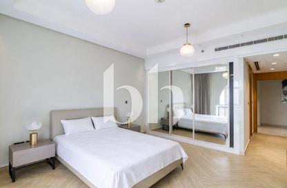Apartment - 2 Bedrooms - 3 Bathrooms for rent in La Plage Centrale - La Plage - The Pearl Island - Doha