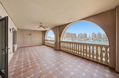 Apartment - 1 - 2 for rent in East Porto Drive - Porto Arabia - The Pearl Island - Doha