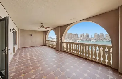 Apartment - 1 Bedroom - 2 Bathrooms for rent in East Porto Drive - Porto Arabia - The Pearl Island - Doha Apartment - 1 Bedroom - 2 Bathrooms for rent in East Porto Drive - Porto Arabia - The Pearl Island - Doha