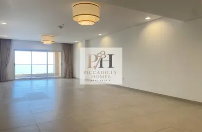 Apartment - 2 Bedrooms - 4 Bathrooms for rent in Al Mutahidah Tower - Viva Bahriyah - The Pearl Island - Doha