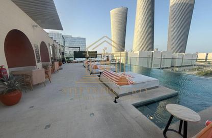 Apartment - 1 Bedroom - 1 Bathroom for rent in Residential D6 - Fox Hills South - Fox Hills - Lusail