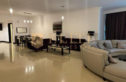 Duplex - 3 Bedrooms - 5 Bathrooms for rent in Beverly Hills Tower - West Bay - West Bay - Doha