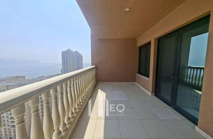 Apartment - 2 - 3 for rent in East Porto Drive - Porto Arabia - The Pearl Island - Doha