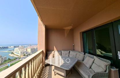 Apartment - 2 Bedrooms - 3 Bathrooms for rent in East Porto Drive - Porto Arabia - The Pearl Island - Doha