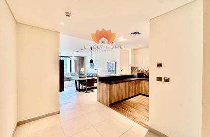 Apartment - 2 Bedrooms - 4 Bathrooms for rent in Lusail Marina Heights - Marina District - Lusail Apartment - 2 Bedrooms - 4 Bathrooms for rent in Lusail Marina Heights - Marina District - Lusail