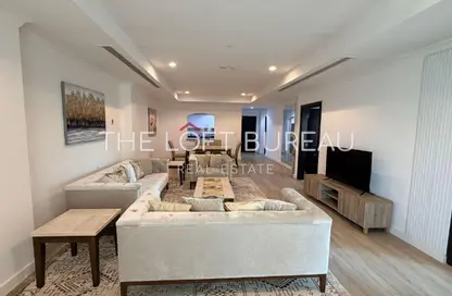 شقة - غرفة نوم - 2 حمامات للايجار في برج 13 - بورتو أرابيا - جزيرة اللؤلؤة - الدوحة