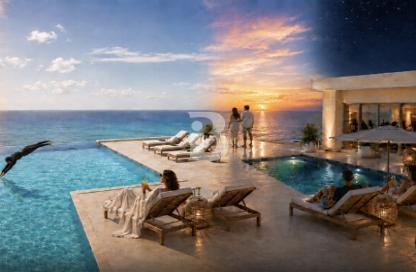 Apartment - 3 Bedrooms - 5 Bathrooms for sale in Burj Al Marina - Marina District - Lusail Apartment - 3 Bedrooms - 5 Bathrooms for sale in Burj Al Marina - Marina District - Lusail