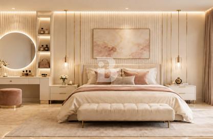 Apartment - 3 Bedrooms - 5 Bathrooms for sale in Burj Al Marina - Marina District - Lusail Apartment - 3 Bedrooms - 5 Bathrooms for sale in Burj Al Marina - Marina District - Lusail