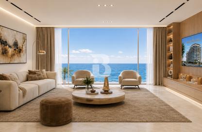 Apartment - 3 Bedrooms - 5 Bathrooms for sale in Burj Al Marina - Marina District - Lusail