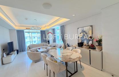 Apartment - 2 - 4 for rent in Crystal Residence - Gewan Island - The Pearl Island - Doha Apartment - 2 - 4 for rent in Crystal Residence - Gewan Island - The Pearl Island - Doha