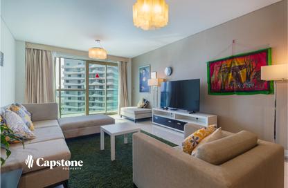 Apartment - 1 Bedroom - 2 Bathrooms for rent in Lusail Residence - Marina District - Lusail