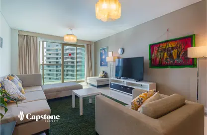 Apartment - 1 Bedroom - 2 Bathrooms for rent in Lusail Residence - Marina District - Lusail