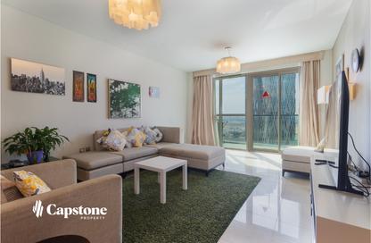 Apartment - 1 Bedroom - 2 Bathrooms for rent in Lusail Residence - Marina District - Lusail Apartment - 1 Bedroom - 2 Bathrooms for rent in Lusail Residence - Marina District - Lusail
