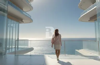 Apartment - 2 Bedrooms - 3 Bathrooms for sale in Canal Bay - Qetaifan Islands - Lusail