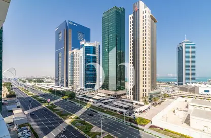 Apartment - 3 Bedrooms - 3 Bathrooms for rent in West Bay Tower - West Bay - West Bay - Doha