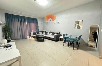 Apartment - 1 Bedroom - 2 Bathrooms for rent in Fox Hills A13 - Fox Hills - Lusail Apartment - 1 Bedroom - 2 Bathrooms for rent in Fox Hills A13 - Fox Hills - Lusail