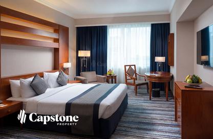 Apartment - Studio - 1 Bathroom for rent in West Bay Tower - West Bay - West Bay - Doha