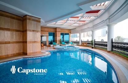 Apartment - Studio - 1 Bathroom for rent in West Bay Tower - West Bay - West Bay - Doha