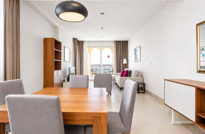 Apartment - 1 Bedroom - 1 Bathroom for rent in Viva West - Viva Bahriyah - The Pearl Island - Doha Apartment - 1 Bedroom - 1 Bathroom for rent in Viva West - Viva Bahriyah - The Pearl Island - Doha
