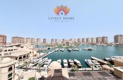 Apartment - 2 - 2 for rent in East Porto Drive - Porto Arabia - The Pearl Island - Doha