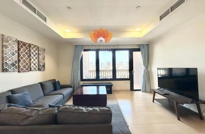 Apartment - 2 - 2 for rent in East Porto Drive - Porto Arabia - The Pearl Island - Doha
