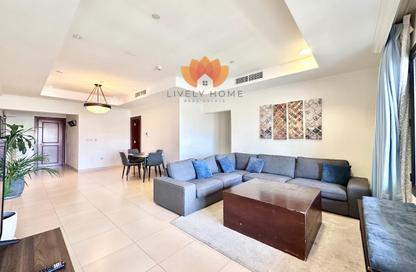 Apartment - 2 - 2 for rent in East Porto Drive - Porto Arabia - The Pearl Island - Doha