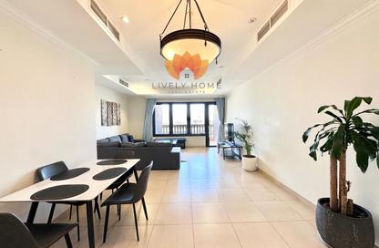 Apartment - 2 - 2 for rent in East Porto Drive - Porto Arabia - The Pearl Island - Doha Apartment - 2 - 2 for rent in East Porto Drive - Porto Arabia - The Pearl Island - Doha