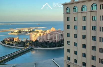 Apartment - 1 - 2 for sale in The Pearl Island - Doha