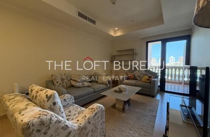 Apartment - 1 Bedroom - 1 Bathroom for rent in West Porto Drive - Porto Arabia - The Pearl Island - Doha