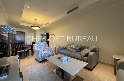 Apartment - 1 Bedroom - 1 Bathroom for rent in West Porto Drive - Porto Arabia - The Pearl Island - Doha Apartment - 1 Bedroom - 1 Bathroom for rent in West Porto Drive - Porto Arabia - The Pearl Island - Doha