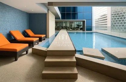 Apartment - 2 Bedrooms - 3 Bathrooms for rent in West Bay Tower - West Bay - West Bay - Doha Apartment - 2 Bedrooms - 3 Bathrooms for rent in West Bay Tower - West Bay - West Bay - Doha