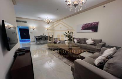 Hotel Apartments - 1 Bedroom - 1 Bathroom for rent in Al Sadd Road - Al Sadd - Doha