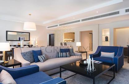 Apartment - 3 - 4 for rent in West Bay Tower - West Bay - West Bay - Doha