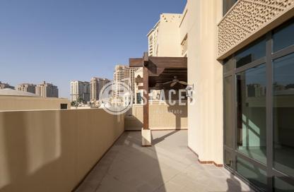 Townhouse - 4 Bedrooms - 5 Bathrooms for rent in Porto Arabia Townhouses - Porto Arabia - The Pearl Island - Doha