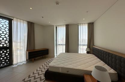 Apartment - 2 Bedrooms - 3 Bathrooms for rent in Wadi 1 - Wadi - Msheireb Downtown Doha - Doha