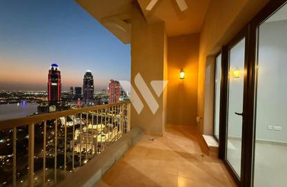 Apartment - 2 - 3 for rent in East Porto Drive - Porto Arabia - The Pearl Island - Doha