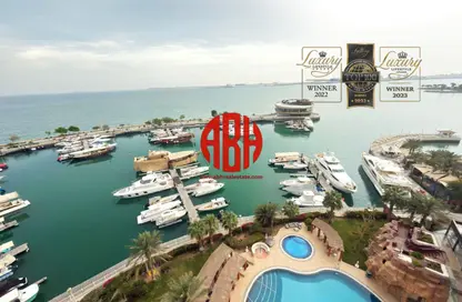 شقة - غرفة نوم - 2 حمامات للايجار في شارع بحيرة الخليج الغربي - بحيرة وست لاجون - الدوحة