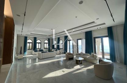 Villa - 6 Bedrooms - 6 Bathrooms for rent in La Plage South - La Plage - The Pearl Island - Doha Villa - 6 Bedrooms - 6 Bathrooms for rent in La Plage South - La Plage - The Pearl Island - Doha