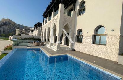 Villa - 6 Bedrooms - 6 Bathrooms for rent in La Plage South - La Plage - The Pearl Island - Doha