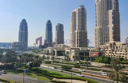 شقة - غرفة نوم - 2 حمامات للايجار في طريق بورتو الشرقي - بورتو أرابيا - جزيرة اللؤلؤة - الدوحة