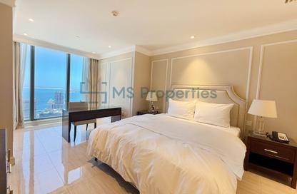 Apartment - 1 Bedroom - 1 Bathroom for rent in Al Shatt Street - West Bay - Doha
