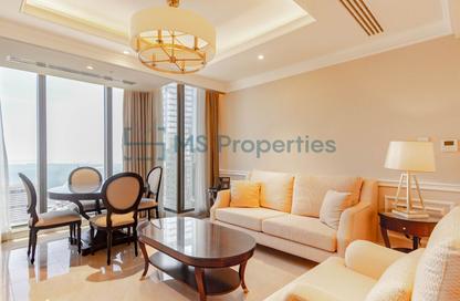 Apartment - 1 Bedroom - 1 Bathroom for rent in Al Shatt Street - West Bay - Doha
