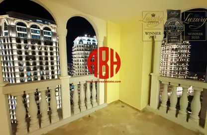 Apartment - 2 Bedrooms - 3 Bathrooms for rent in Viva West - Viva Bahriyah - The Pearl Island - Doha