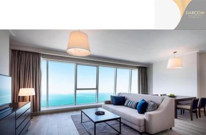 Apartment - 1 Bedroom - 2 Bathrooms for rent in West Bay Tower - West Bay - West Bay - Doha