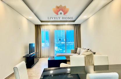Apartment - 2 - 3 for rent in R-19 Building - Al Erkyah City - Lusail