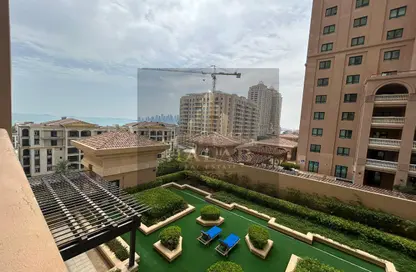 شقة - غرفة نوم - 2 حمامات للايجار في طريق بورتو الشرقي - بورتو أرابيا - جزيرة اللؤلؤة - الدوحة