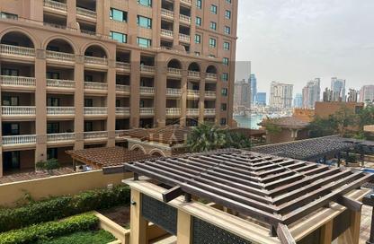 Apartment - 1 Bedroom - 2 Bathrooms for rent in East Porto Drive - Porto Arabia - The Pearl Island - Doha
